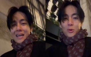 Surprise Present From BTS' V To ARMYs: 'Hello Today Is My Birthday' | Watch